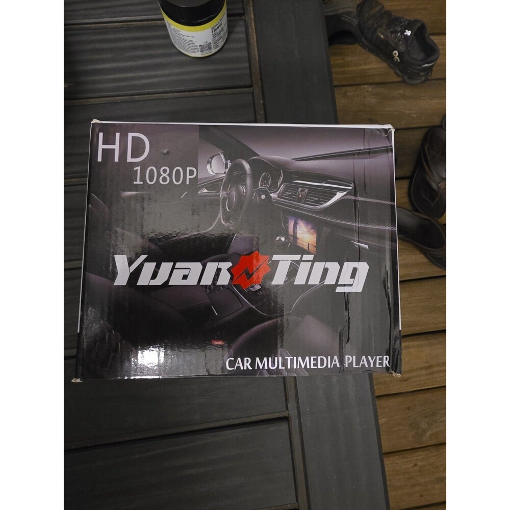 Brand New Never Used Yuar Ting HD 1080p Car Multimedia Player